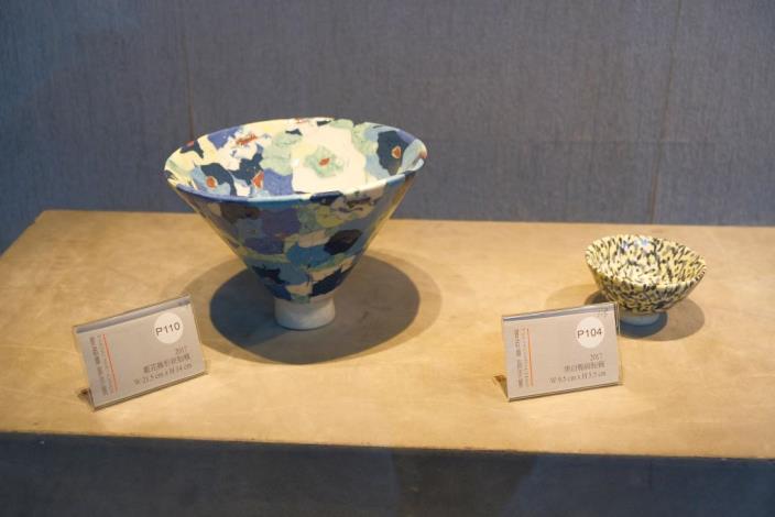 遇見絞胎－情在彩陶曾淑嬋陶藝展