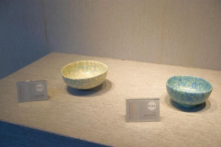 遇見絞胎－情在彩陶曾淑嬋陶藝展 共5張圖片 的圖片