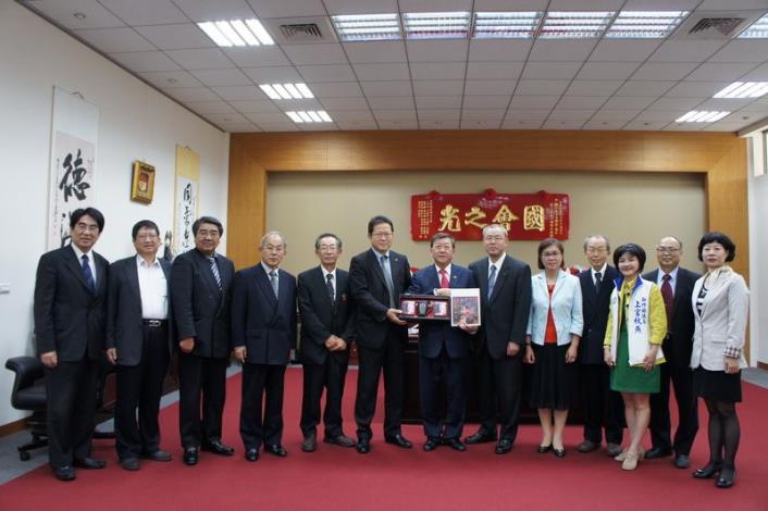 打造新興科學園區城市    日本南信州 Eco Valley  推進協議會縣府拜會 