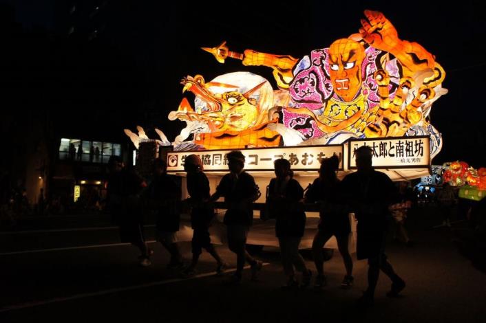 尊重多元文化祈願世界和平　日本青森睡魔祭將震撼登場
