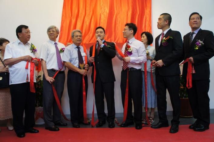 鴻林堂生物科技喬遷開幕  新竹縣市長齊道賀