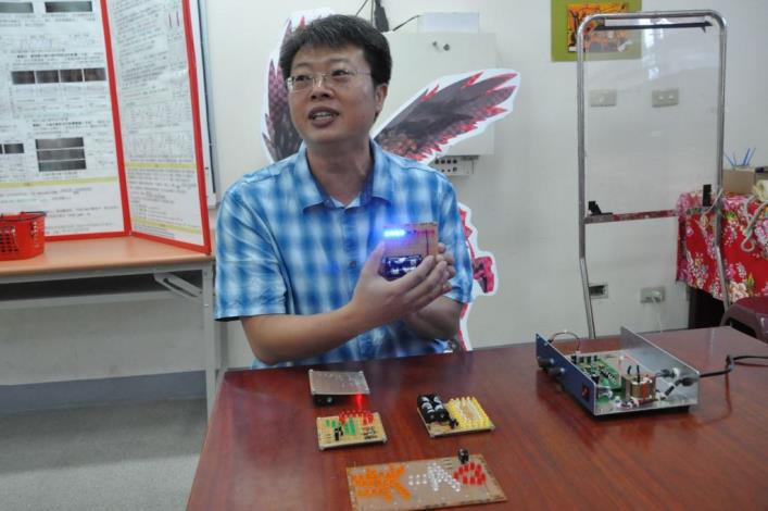 培訓學生技藝、愛與包容　王千祈老師、陳梅芳校長獲師鐸獎 共5張圖片