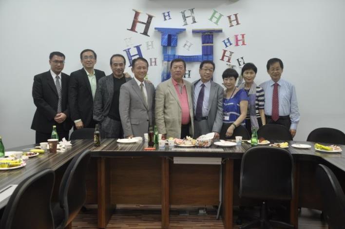 豪門彩色印刷產品發表會　邱縣長前往祝賀 共10張圖片 的圖片