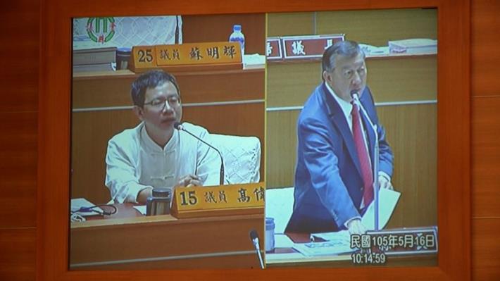 縣議員周江杰、高偉凱聯合質詢　關心未來學校飽和、節電措施