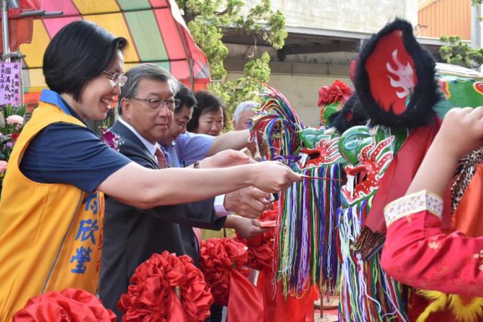 斥資6000餘萬元　麻園國民小學校舍拆除重建完工啟用 共15張圖片