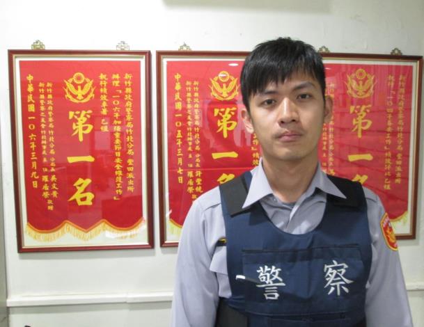 大開眼界　 勤奮實習警查獲通緝犯