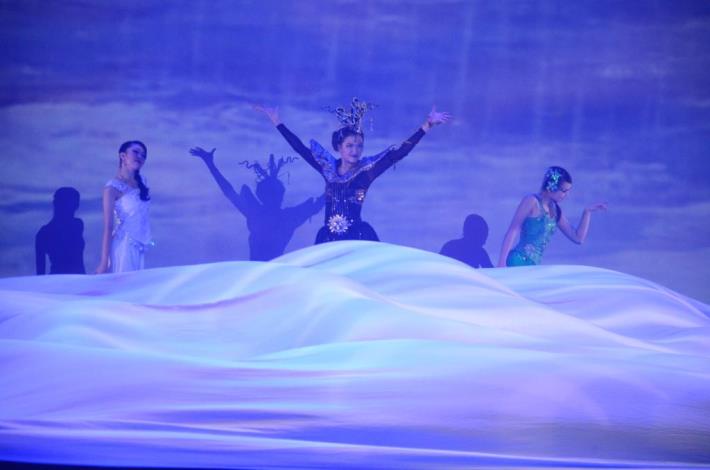 欣蕾舞集上演「新白蛇傳傳奇」　演藝廳座無虛席