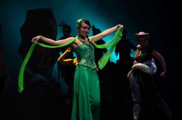 欣蕾舞集上演「新白蛇傳傳奇」　演藝廳座無虛席 共12張圖片