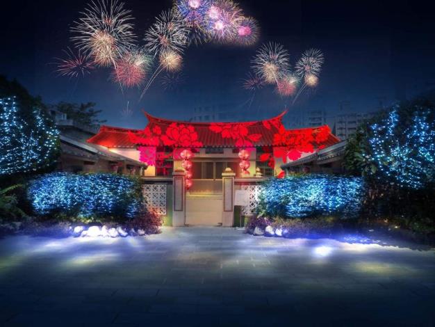 客家聚落燈區美如畫   風格獨特有特色 