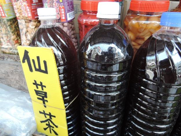 衛生局抽驗市售仙草茶(乾)10件全數合格 共5張圖片 的圖片