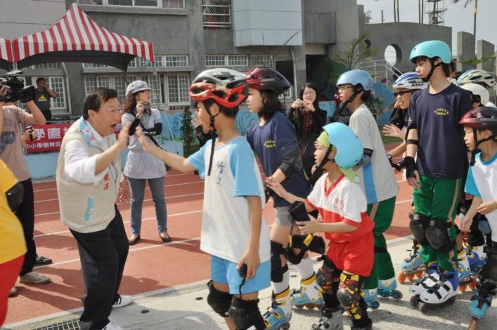 竹縣國民小學直排輪飆速競逐 參與人數比去年多184人