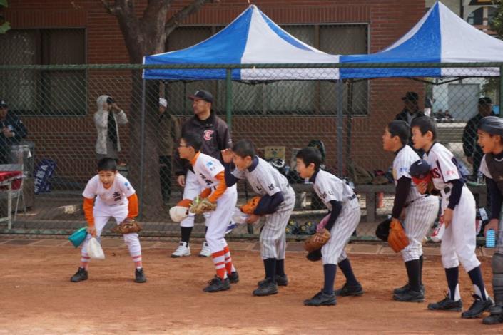 中日少棒國際交流賽  中山國小登場