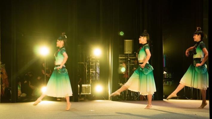 艸雨田舞蹈劇場參加美洲台灣客家聯合會懇親大會暨台美文化慈善音樂會   載譽歸國 共5張圖片 的圖片