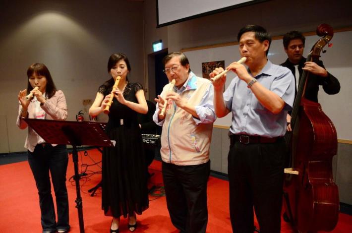 亞洲首位木笛古樂博士陳孟亨　週日舉辦「漾木笛」跨界音樂會