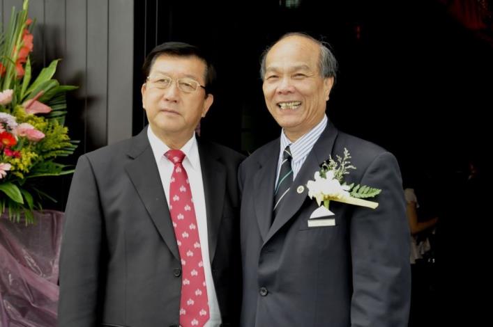 新竹美麗信酒店開幕　　邱縣長到場致意 共5張圖片