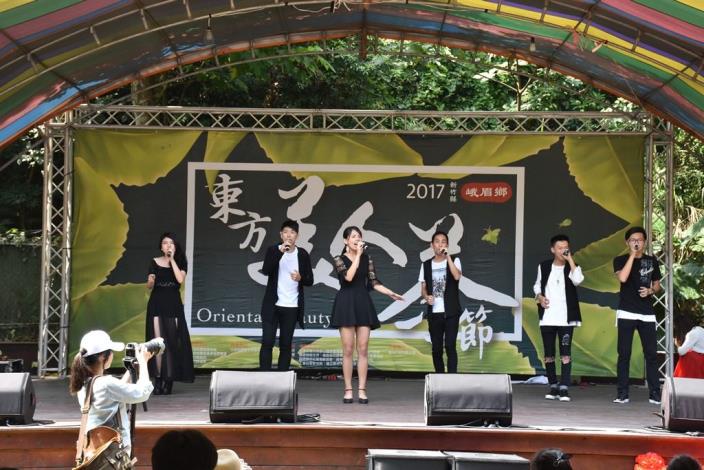 體驗一心二葉的茶香 峨眉十二寮揪你來品東方美人茶