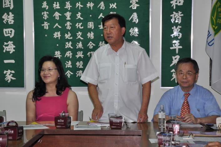 世界客屬總會召開理事會　一致支持2013台灣燈會在竹縣