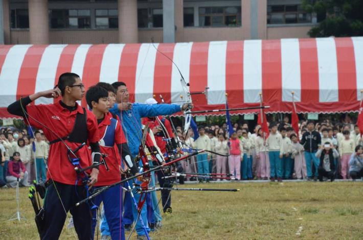 博愛國小校慶暨PU跑道落成 共18張圖片