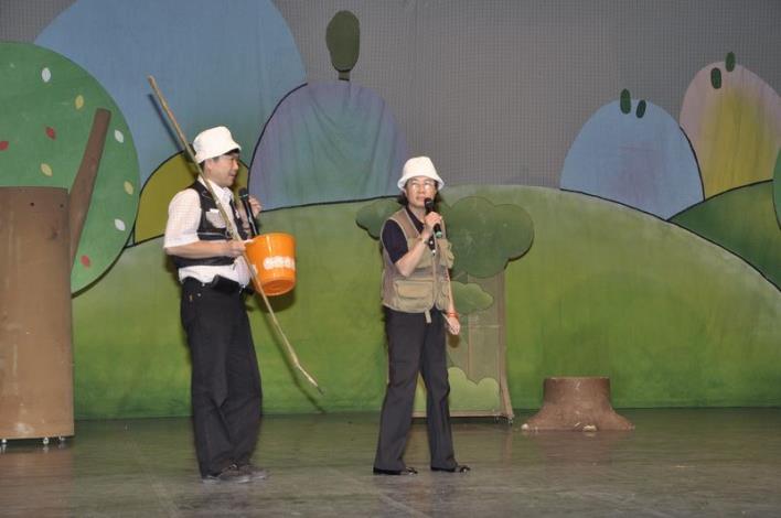 世界環境日+如果兒童劇團演出　寓教於樂孩子笑呵呵