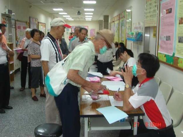 70歲以上老人免費健康檢查服務 開始受理登記 共9張圖片