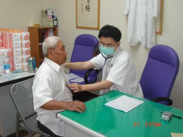 70歲以上老人免費健康檢查服務 開始受理登記