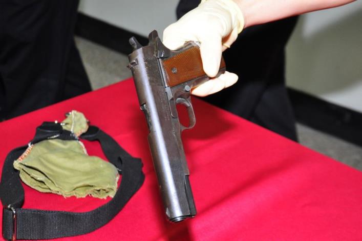 竹北分局破獲湖口槍擊命案　縣長前往頒發破案獎金