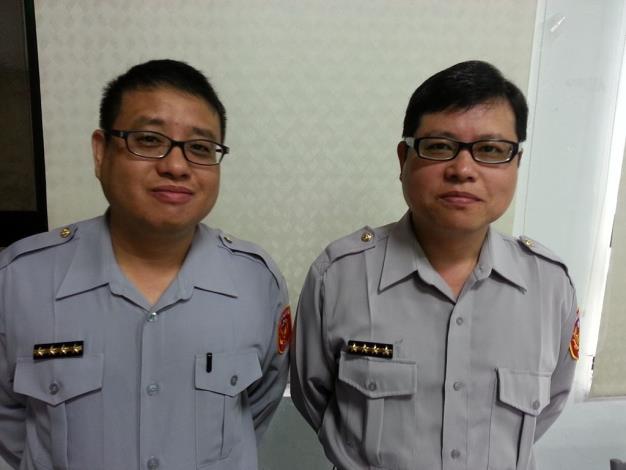 竹縣一家三兄弟 個個當警察