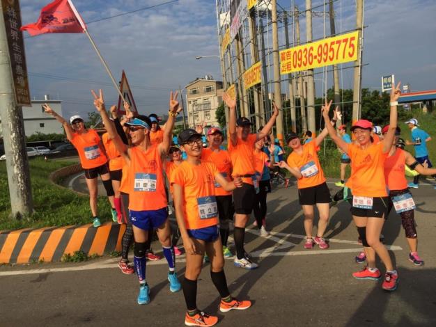 健身與耐力的結合　第一屆台灣馬拉松賽近15000名選手上陣