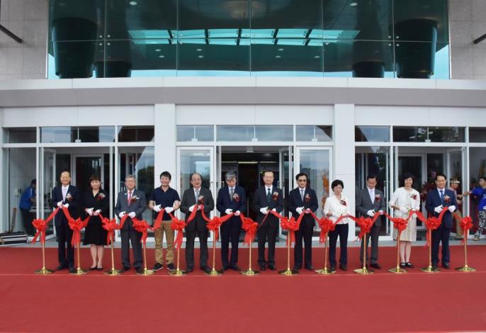 台灣新竹地方法院辦公大樓落成啟用 共13張圖片 的圖片