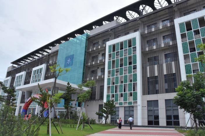 台灣新竹地方法院辦公大樓落成啟用