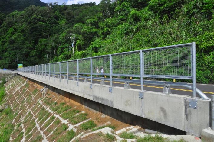 加緊防颱！邱鏡淳縣長視查南清公路、中正大橋改建工程叮囑全力防災 共12張圖片 的圖片