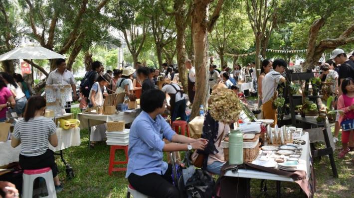 年度最大文創市集　百家手作著給民眾假日好風情