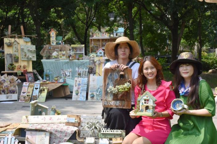 年度最大文創市集　百家手作著給民眾假日好風情 共15張圖片