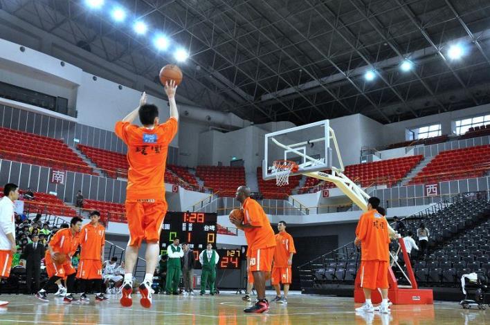 SBL超級籃球聯賽  1月1日新竹縣體育館還有三場