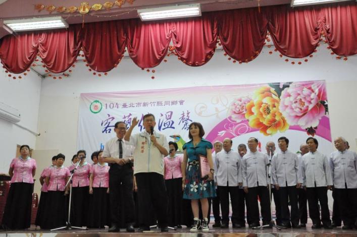 客藝傳溫韾　台北市新竹縣同鄉會到寧園辦城鄉交流活動