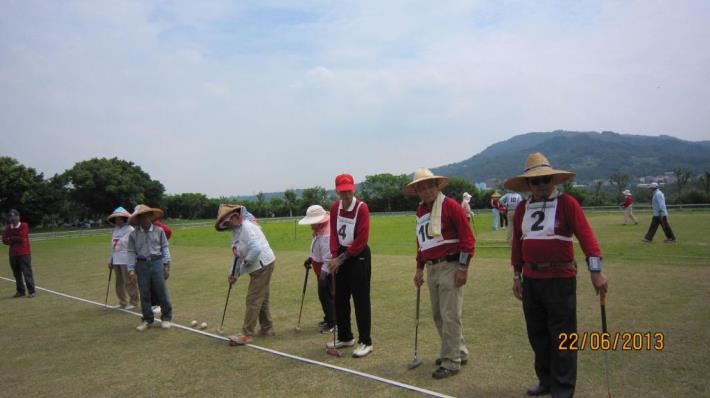 我們也是台灣第一　竹東鎮中山社區槌球比賽連辦20年