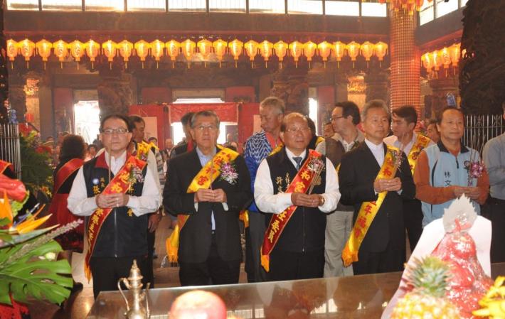 新豐鄉池和宮祈安植福法會