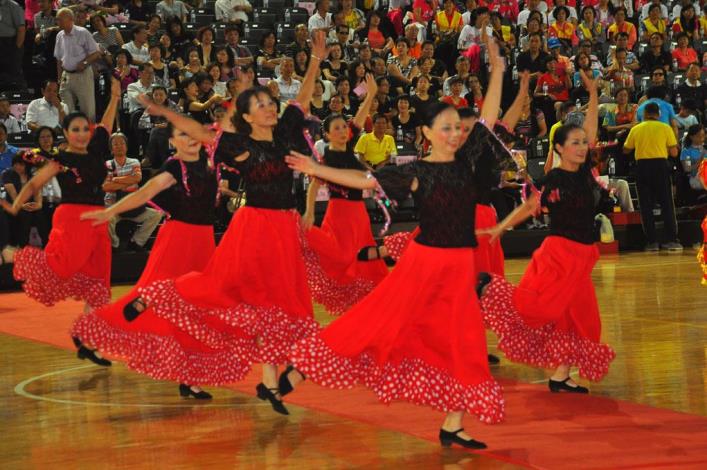 104年新竹縣國民體育日表揚暨國民體育日多元體育活動舞藝觀摩