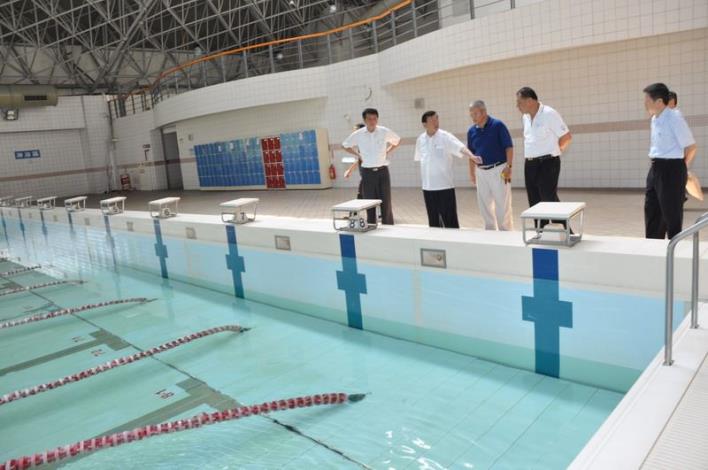 縣政府今起接管新竹縣游泳館　2個星期後對外營運