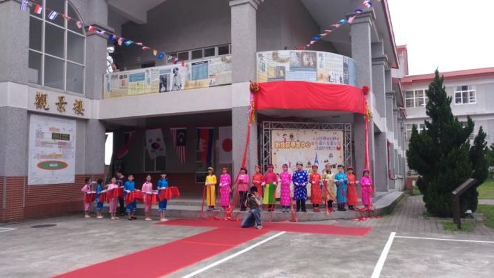 北埔新住民學習中心揭牌啟用　協助新住民融入台灣在地生活