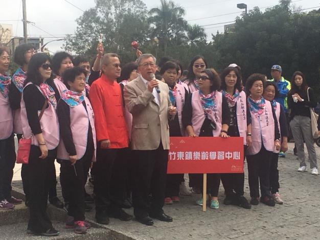 竹東客家山歌藝術節 傳唱54心感動！