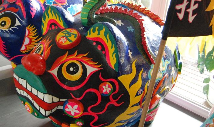 2015新竹縣義民文化祭創意彩繪神豬比賽成績揭曉