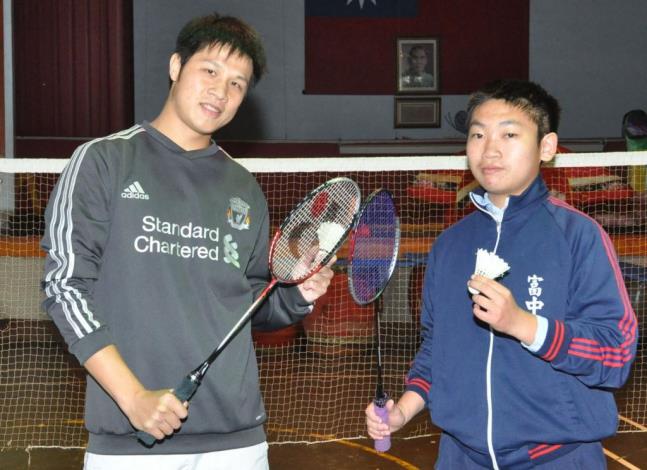 身處逆境樂觀面對　身心障礙生曾忠奕羽球勇冠東亞特奧