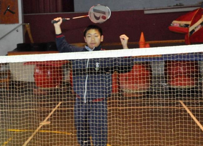 身處逆境樂觀面對　身心障礙生曾忠奕羽球勇冠東亞特奧 共4張圖片 的圖片