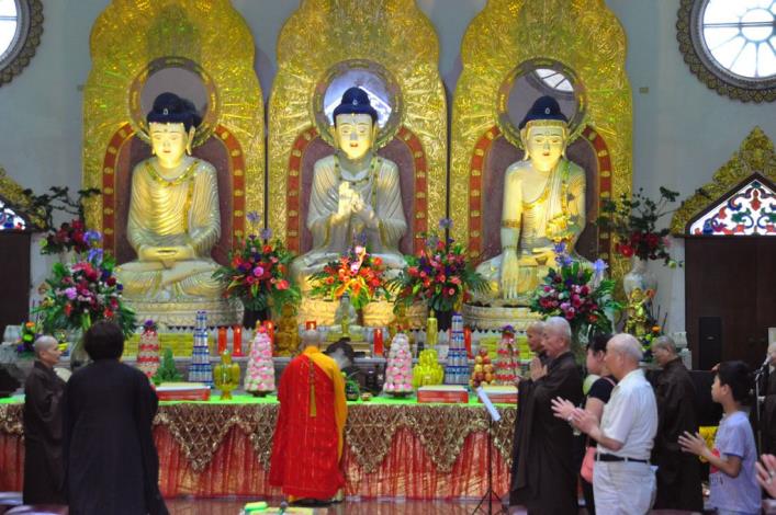 慈母愛菩薩心-潮音禪寺「浴佛法會暨母親節」祈福活動