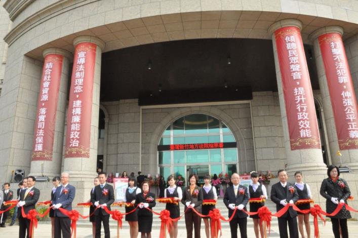 因應地方法院檢察署落成啟用　公車行經方便洽公
