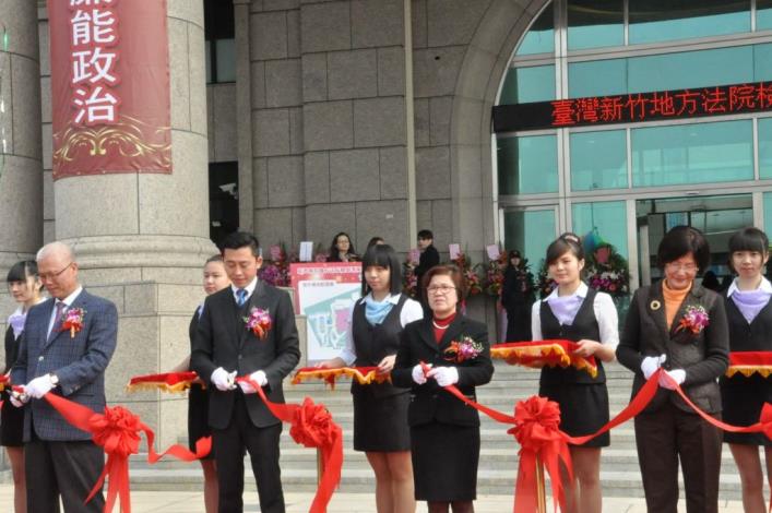 因應地方法院檢察署落成啟用　公車行經方便洽公 共18張圖片