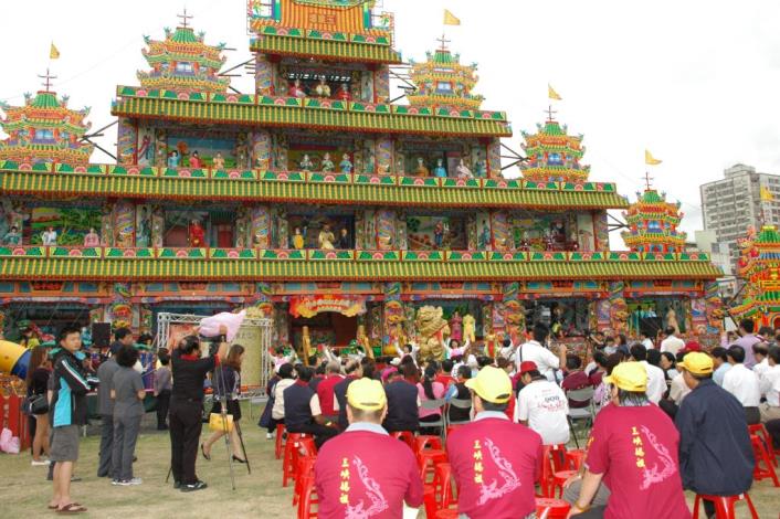 北台灣媽祖文化節在竹北天后宮舉辦　最大宗教盛宴登場