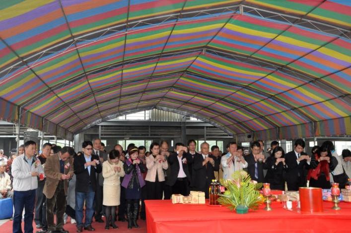 打造國際觀光魅力據點　竹東動漫園區整建工程開工祈福 共18張圖片 的圖片
