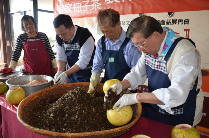 傳統製作扎實  客家柚子茶飄香百年